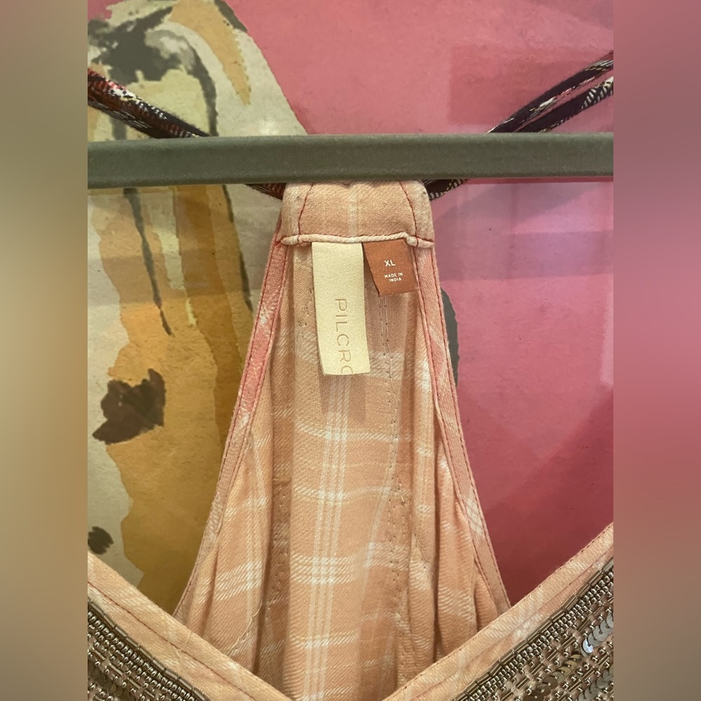 Pilcro beaded tank from Anthropologie - Picture 15 of 17